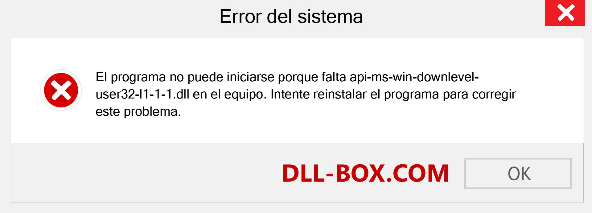 ¿Falta el archivo api-ms-win-downlevel-user32-l1-1-1.dll ?. Descargar para Windows 7, 8, 10 - Corregir api-ms-win-downlevel-user32-l1-1-1 dll Missing Error en Windows, fotos, imágenes